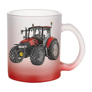 Skleněný hrnek Case Farmall 115U Pro