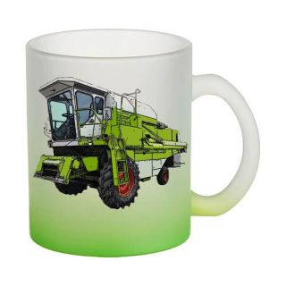 Skleněný hrnek Claas Dominator 76