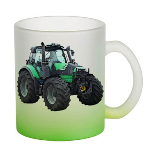 Skleněný hrnek Deutz-Fahr 6160