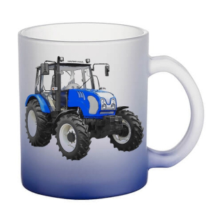 Skleněný hrnek Farmtrac 675