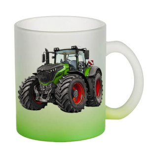 Skleněný hrnek Fendt 1000 Vario