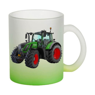 Skleněný hrnek Fendt II