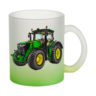 Skleněný hrnek John Deere 7250R
