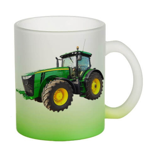Skleněný hrnek John Deere 8320R