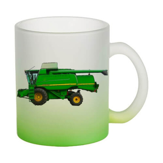 Skleněný hrnek John Deere 9660