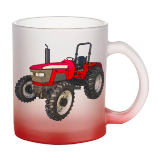 Skleněný hrnek Mahindra 5530