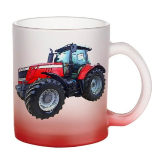 Skleněný hrnek Massey Ferguson 7718