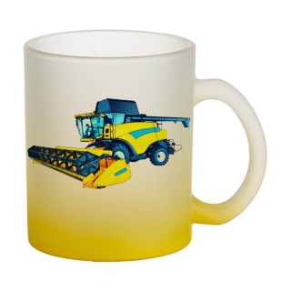 Skleněný hrnek New Holland cr9090