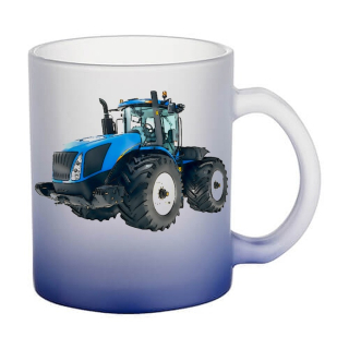Skleněný hrnek New Holland T9
