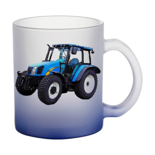 Skleněný hrnek New Holland T5050