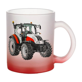 Skleněný hrnek Steyr 4095