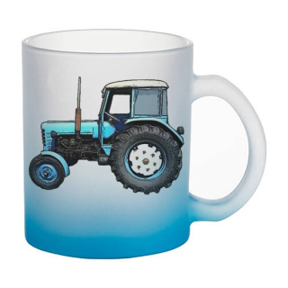 Skleněný hrnek Zetor 30