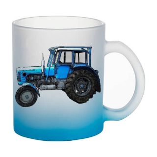 Skleněný hrnek Zetor 4011