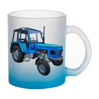 Skleněný hrnek Zetor 6911