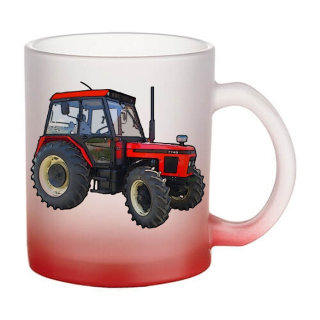 Skleněný hrnek Zetor 7745