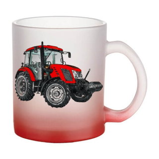 Skleněný hrnek Zetor Proxima 110