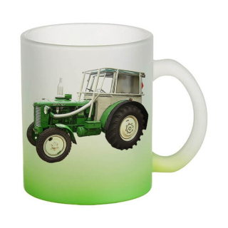 Skleněný hrnek Zetor Super 50