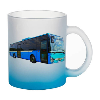 Skleněný hrnek Iveco Crossway LE II