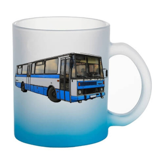 Skleněný hrnek Karosa C734