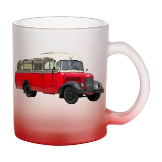 Skleněný hrnek Praga RND