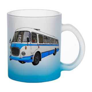 Skleněný hrnek Škoda RTO 706