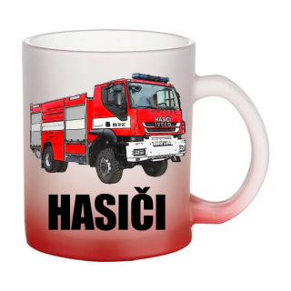 Skleněný hrnek Iveco Trakker 4x4 II