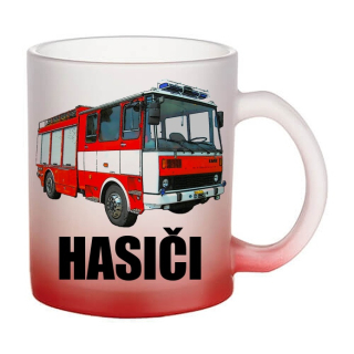 Skleněný hrnek LIAZ 101.86 CAS K 25  II