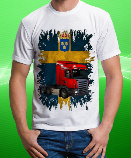 tričko SCANIA I