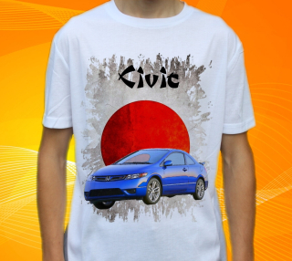 tričko Honda Civic XL