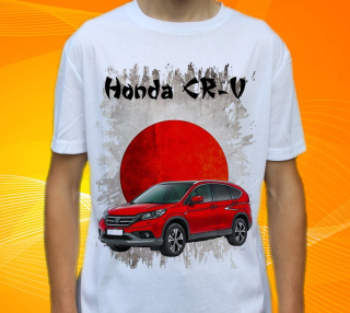 tričko Honda CR-V 2013 122