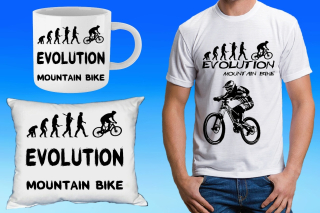 Evolution Horské kolo set souprava 146