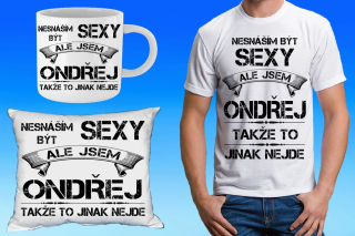 ONDŘEJ dárkový set se jménem 122