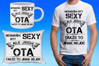 OTA dárkový set se jménem 122
