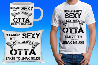OTTA dárkový set se jménem XXL