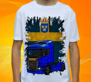 tričko SCANIA II 122