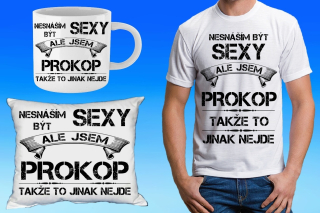 PROKOP dárkový set se jménem 122
