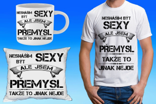 PŘEMYSL dárkový set se jménem XXL