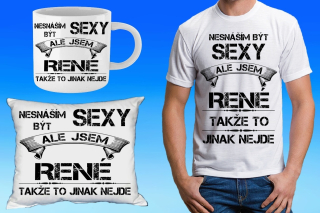 RENÉ dárkový set se jménem 116