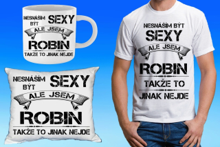 ROBIN dárkový set se jménem XXL