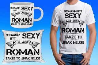 ROMAN dárkový set se jménem XXL