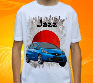 tričko Honda Jazz 122