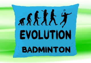 Moon River Evolution Badminton polštář tyrkysový 30x40 cm