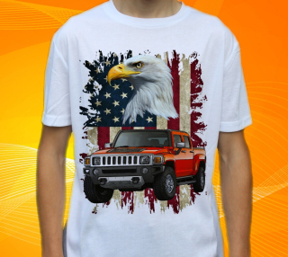 tričko Hummer H3T Alpha S