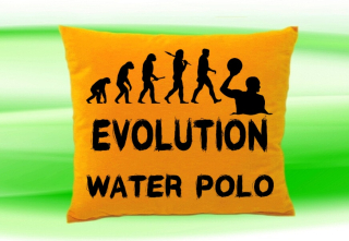 Moon River Evolution WATER POLO polštář medový 30x40 cm