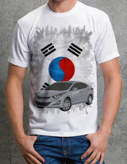 tričko Hyundai Elantra M