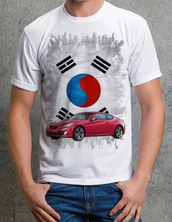 tričko Hyundai Genesis Coupe 116