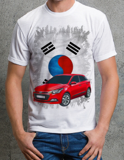 tričko Hyundai i20 XXL