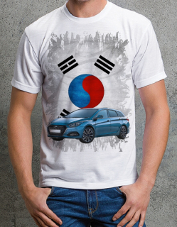 tričko Hyundai i40 XXL