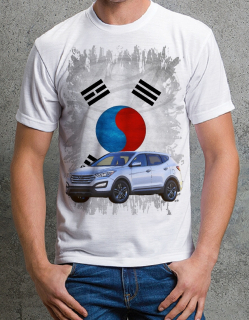 tričko Hyundai Santa Fe XXL
