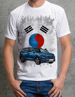 tričko Hyundai Tucson 152